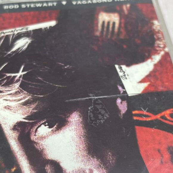 Rod Stewart Vagabond Heart Cassette Tape Ti5-CT3 - Picture 2 of 5